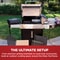 Ninja FlexFlame Gas BBQ And Outdoor Cooking System - Black And Stainless Steel 5