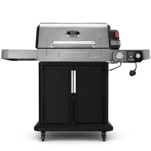 Ninja FlexFlame Gas BBQ And Outdoor Cooking System - Black And Stainless Steel