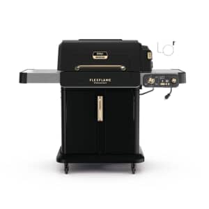 Ninja FlexFlame ProConnect Smart Cooking System Gas BBQ - Black/Silver