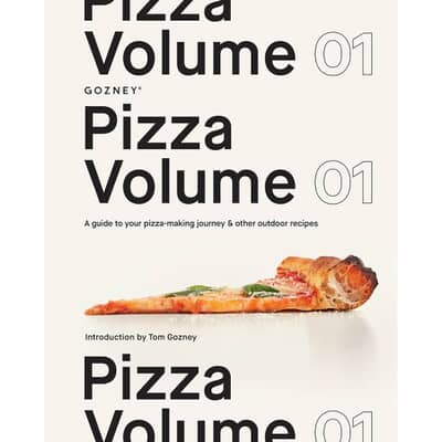 Gozney Pizza Volume 01 Cookbook