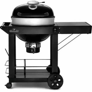 Napoleon PRO Charcoal Kettle with Cart BBQ - 57 cm - PRO22K-CART-3 - NEW FOR 2025