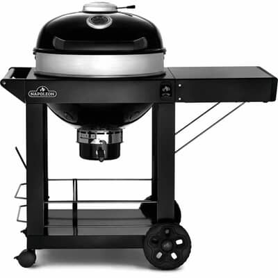 Napoleon PRO Charcoal Kettle with Cart BBQ - 57 cm - PRO22K-CART-3