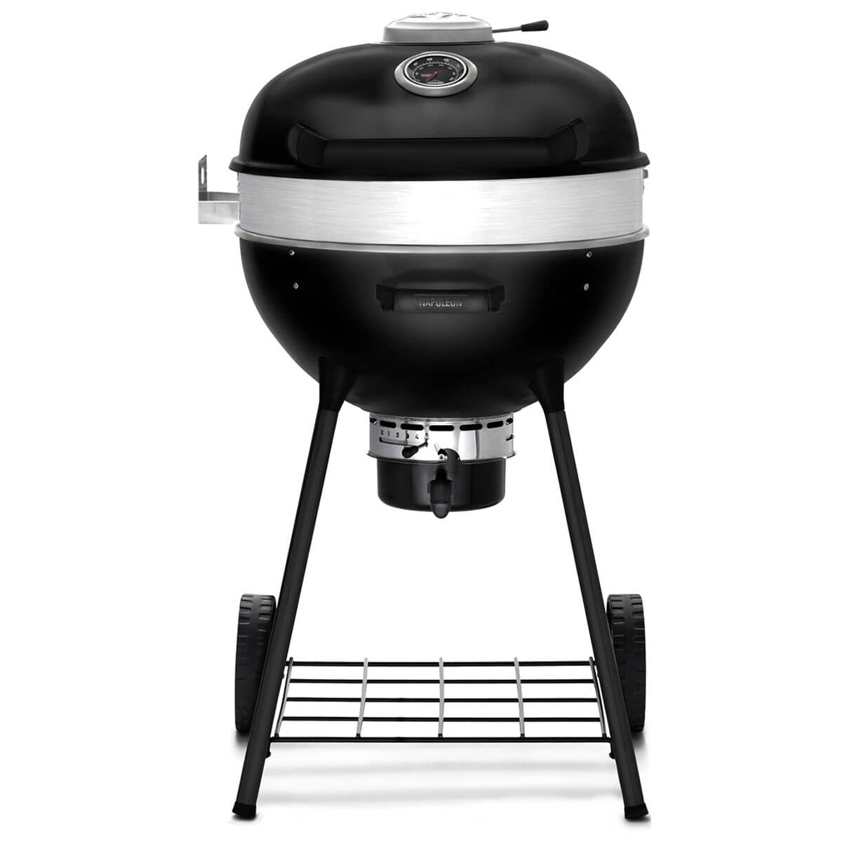 Napoleon PRO Charcoal Phantom Matte Black Kettle BBQ 57 cm - PRO22MK-LEG-3 - NEW FOR 2026