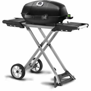 Napoleon TravelQ PRO 285EX with Cart Electric BBQ - NEW FOR 2025