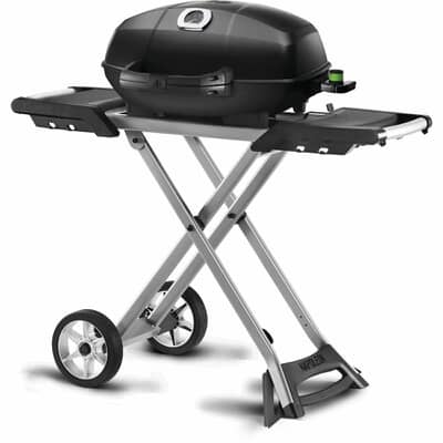 Napoleon TravelQ PRO 285EX with Cart Electric BBQ