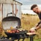 Napoleon Phantom TravelQ PRO 285X with Cart Gas BBQ  5