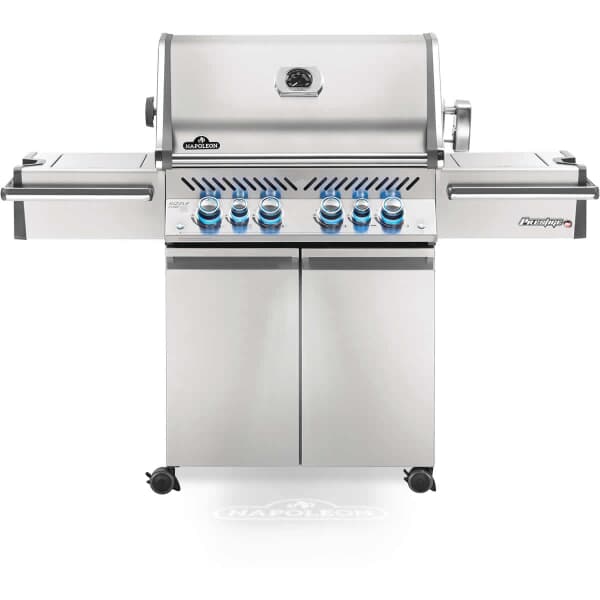 Napoleon Prestige Pro 500 Propane Gas BBQ - INCLUDES COVER AND ROTISSERIE