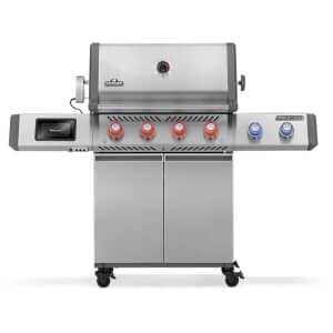 Napoleon Prestige PRO500 Smart Connected Stainless Steel Propane Gas BBQ - PRO500VXRSIBPSS-GB