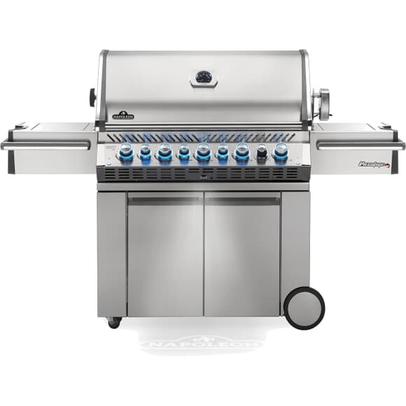 Napoleon Prestige Pro 665 Mains/Natural Gas BBQ - INCLUDES COVER AND ROTSSERIE PRO665RSIBNSS-3-GB PLUS FREE NAPOLEON COO