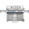 Napoleon Prestige Pro 825 Propane Gas BBQ - INCLUDES COVER AND ROTISSERIE 1