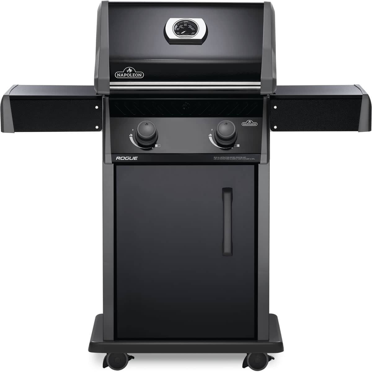 Napoleon Rogue R365 All Black Gas BBQ