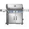 Napoleon Rogue R425 All Black Gas BBQ 4