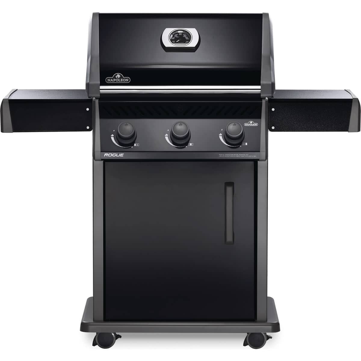 Napoleon Rogue R425 All Black Gas BBQ