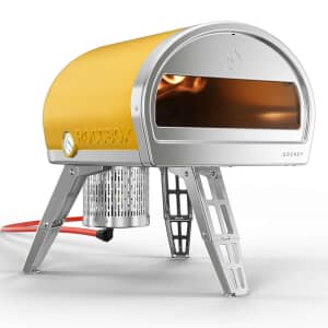 Gozney Roccbox Gas Pizza Oven Yellow Limited Edition