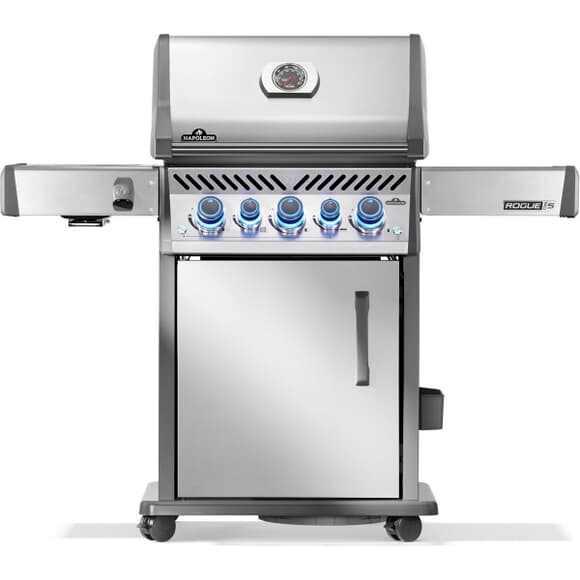 Napoleon Rogue PRO-S 425 Stainless Steel Gas BBQ - PLUS FREE NAPOLEON COOK BOOK