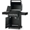 Napoleon Phantom Rogue RSE425 Matt Black Gas BBQ 2