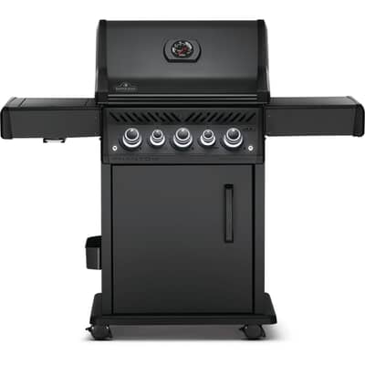 Napoleon Phantom Rogue RSE425 Matt Black Gas BBQ PLUS FREE NAPOLEON COOKBOOK