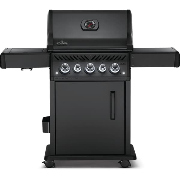 Napoleon Phantom Rogue RSE425 Matt Black Gas BBQ