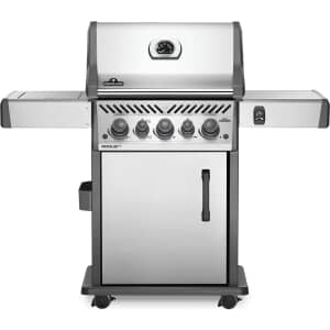 Napoleon Rogue RSE425 Special Edition Stainless Steel Gas BBQ - INCLUDES COVER