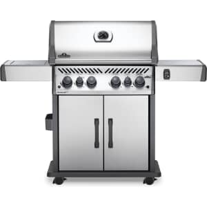 Napoleon Rogue RSE525 Special Edition Stainless Steel Gas BBQ 