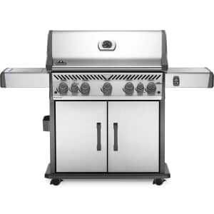 Napoleon Rogue RSE625 Special Edition Stainless Steel Gas BBQ - INCLUDES COVER