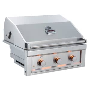 Sunstone Ruby Series 3 Burner Gas Grill 