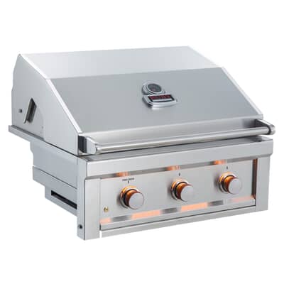 Sunstone Ruby Series 3 Burner Gas Grill 