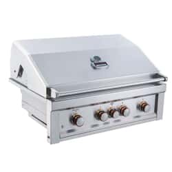 Sunstone Ruby Series 4 Burner Gas Grill with Infrared 