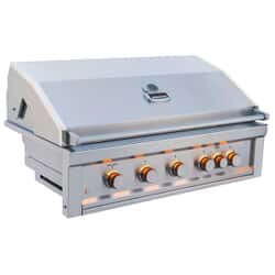 Sunstone Ruby Series 5 Burner Gas Grill with Infrared 