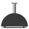 Alfa Forni Moderno 2 Pizze Hybrid Pizza Oven - Ardesia Grey 5