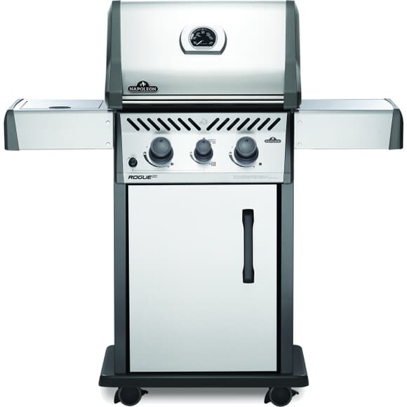 Napoleon Rogue RXT365SIB Stainless Steel Gas BBQ - PLUS FREE NAPOLEON COOK BOOK