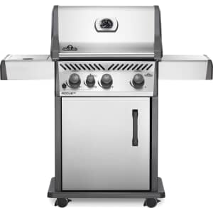 Napoleon Rogue XT425SIB Stainless Steel Gas BBQ - INCLUDES COVER
