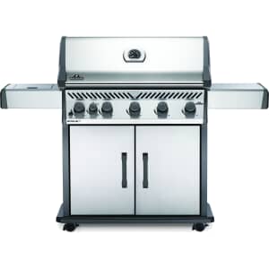 Napoleon Rogue XT625SIB Stainless Steel Gas BBQ - INCLUDES COVER