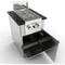 Sunstone Cabinet for Double Burner or Cocktail Station  4