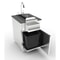 Sunstone Cabinet for Double Burner or Cocktail Station  5