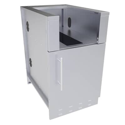 Sunstone Cabinet for Double Burner or Cocktail Station 