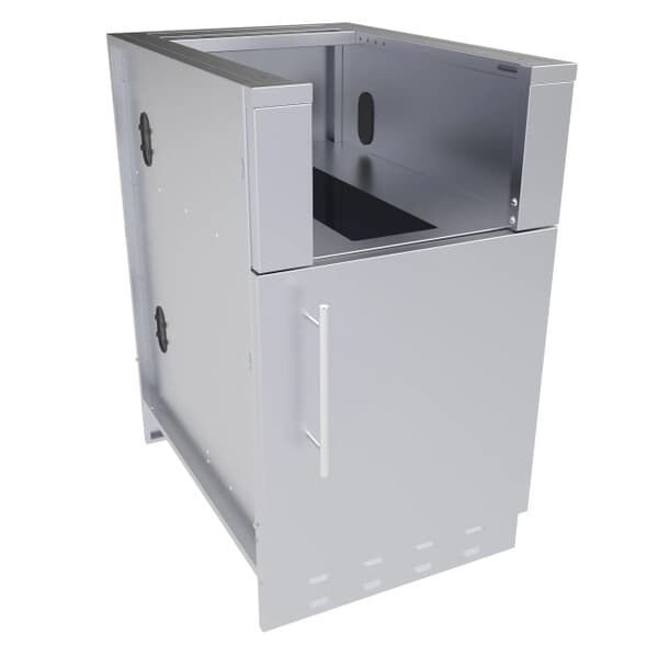 Sunstone Cabinet for Double Burner or Cocktail Station 