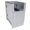 Sunstone Cabinet for Double Burner or Cocktail Station  1