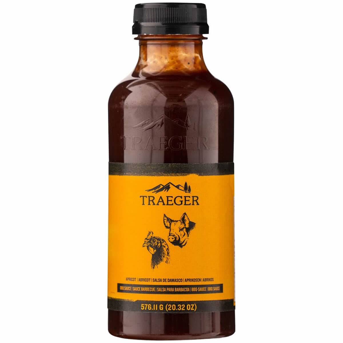 Traeger BBQ SAUCE APRICOT 473 ml (SAU043) BBQ World