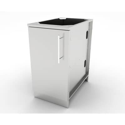 Sunstone Cabinet Storage with Shelves - Left Opening