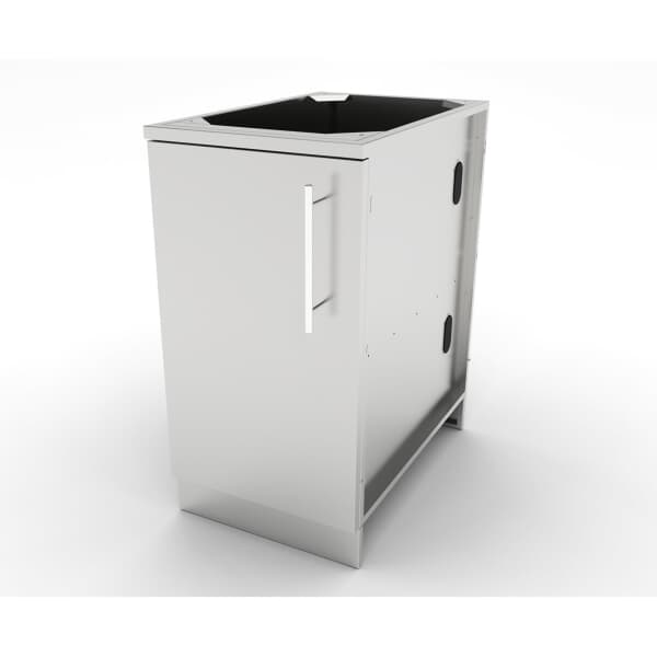 Sunstone Cabinet Storage with Shelves - Left Opening