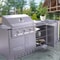 Sunstone Cabinet Storage with Shelves - Right Opening 6