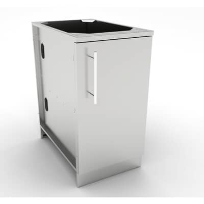 Sunstone Cabinet Storage with Shelves - Right Opening