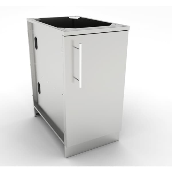 Sunstone Cabinet Storage with Shelves - Right Opening