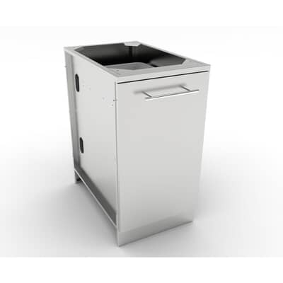Sunstone Cabinet with Trash Drawer 