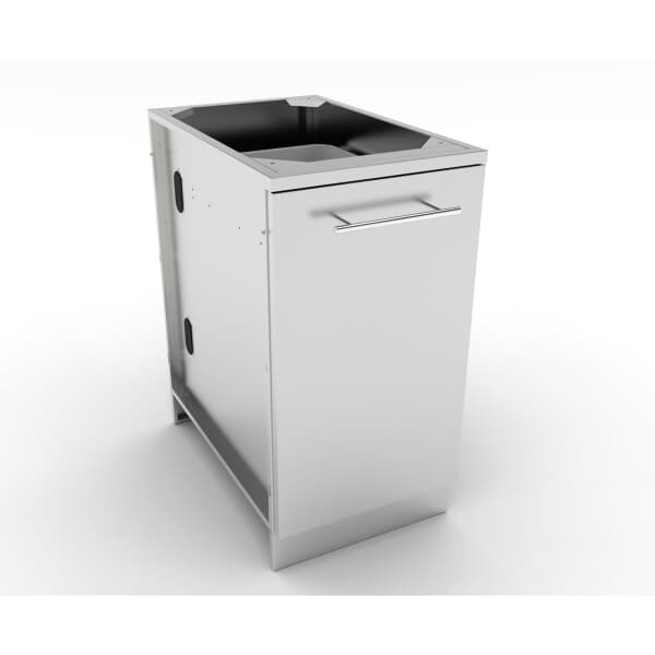 Sunstone Cabinet with Trash Drawer 
