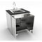 Sunstone Cabinet for Storage with Double Door  4