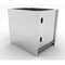 Sunstone Cabinet for Storage with Double Door and Shelves 3