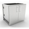 Sunstone Cabinet for Storage with Double Door and Shelves 1