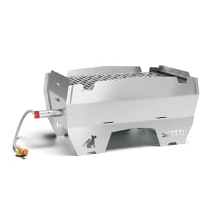 Skotti Grill Portable Gas Fold Flat BBQ